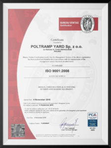 Poltramp Yard HSE & Quality 