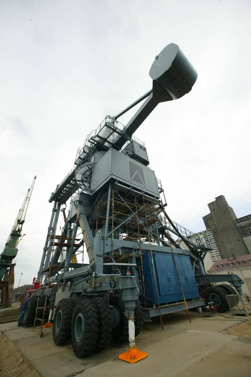 Poltramp Yard Cement unloader 